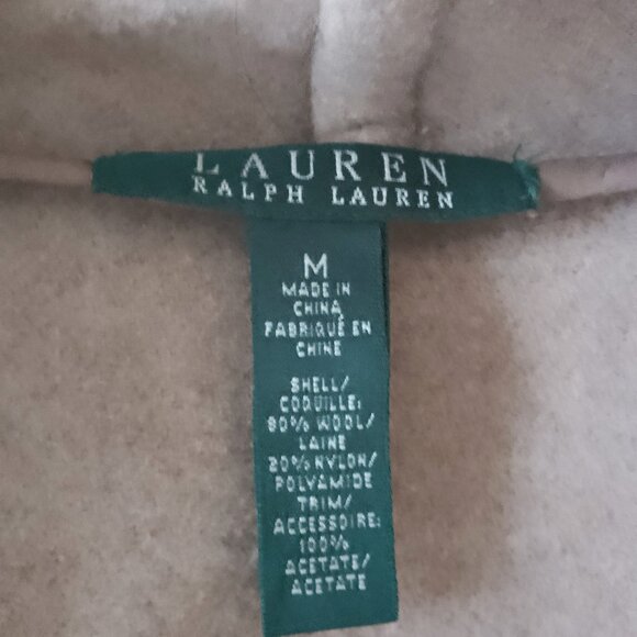 Ralph Lauren coat - Picture 4 of 4